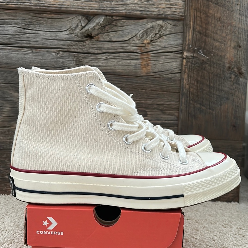COPY - NWB - Converse Chuck 70 Hi Sneakers - Parchment - Unisex - Size 7 (Women…
